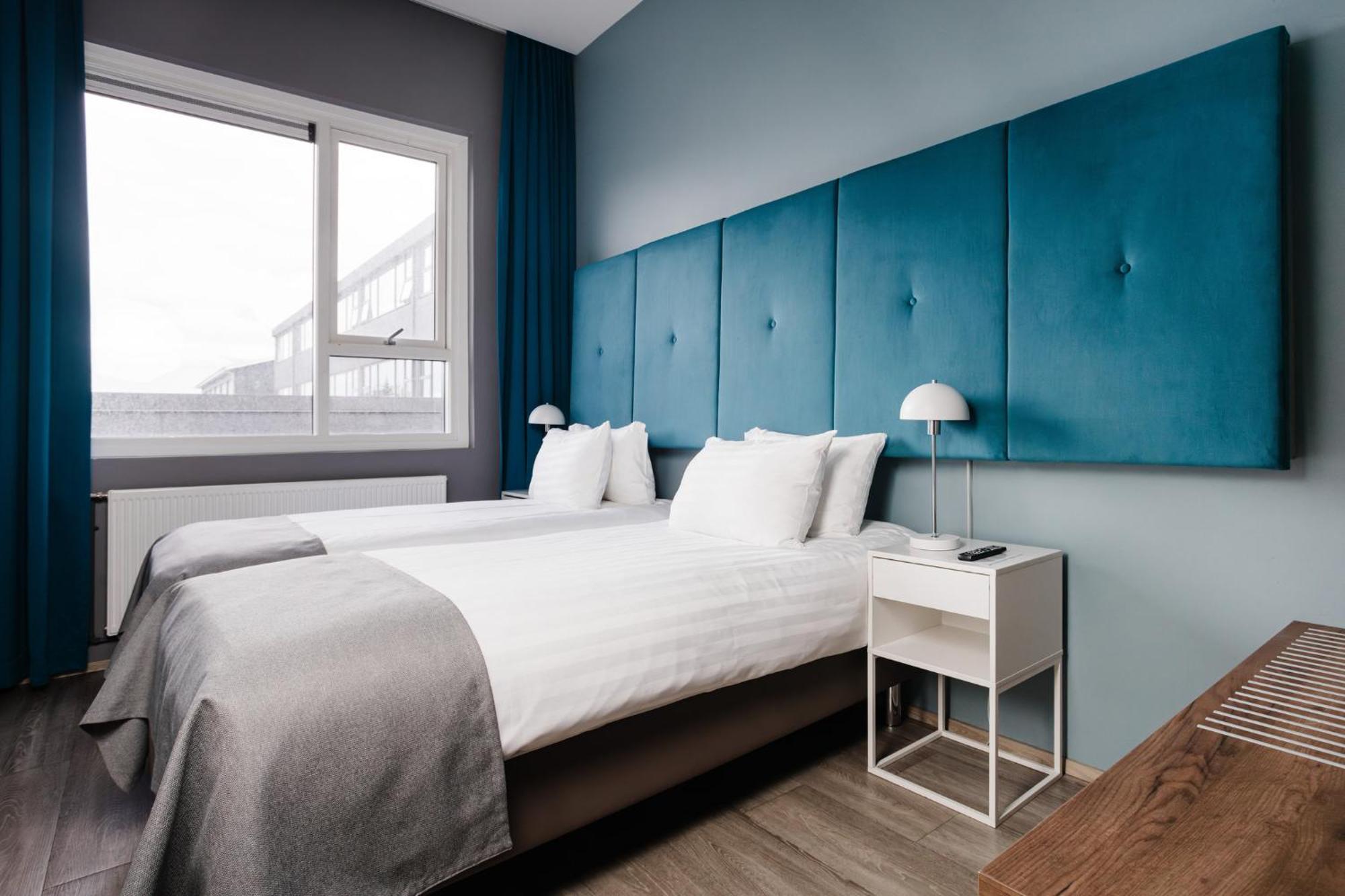 Oddsson Midtown Hotel Reykjavík Eksteriør bilde
