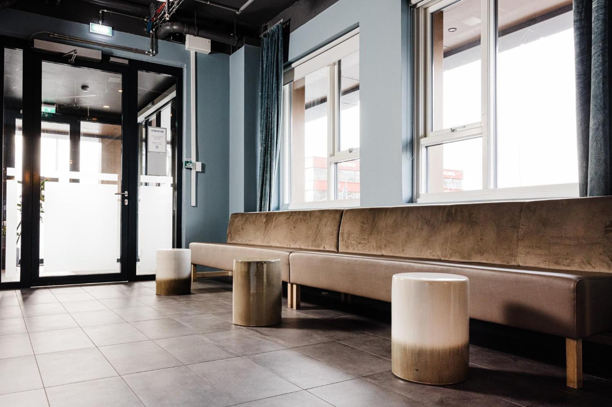 Oddsson Midtown Hotel Reykjavík Eksteriør bilde