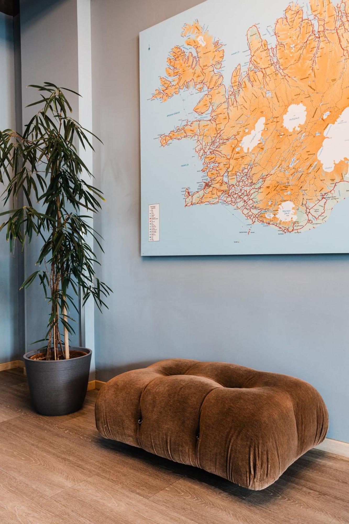 Oddsson Midtown Hotel Reykjavík Eksteriør bilde