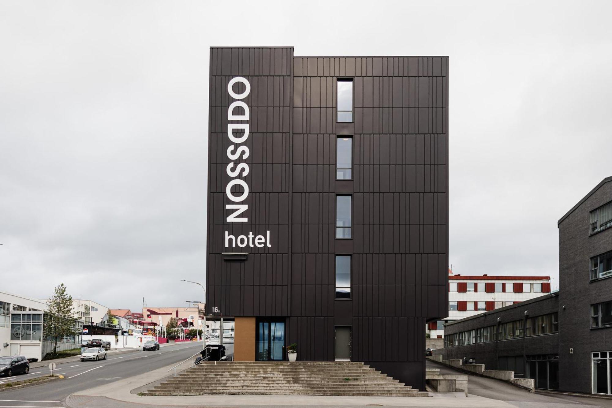 Oddsson Midtown Hotel Reykjavík Eksteriør bilde