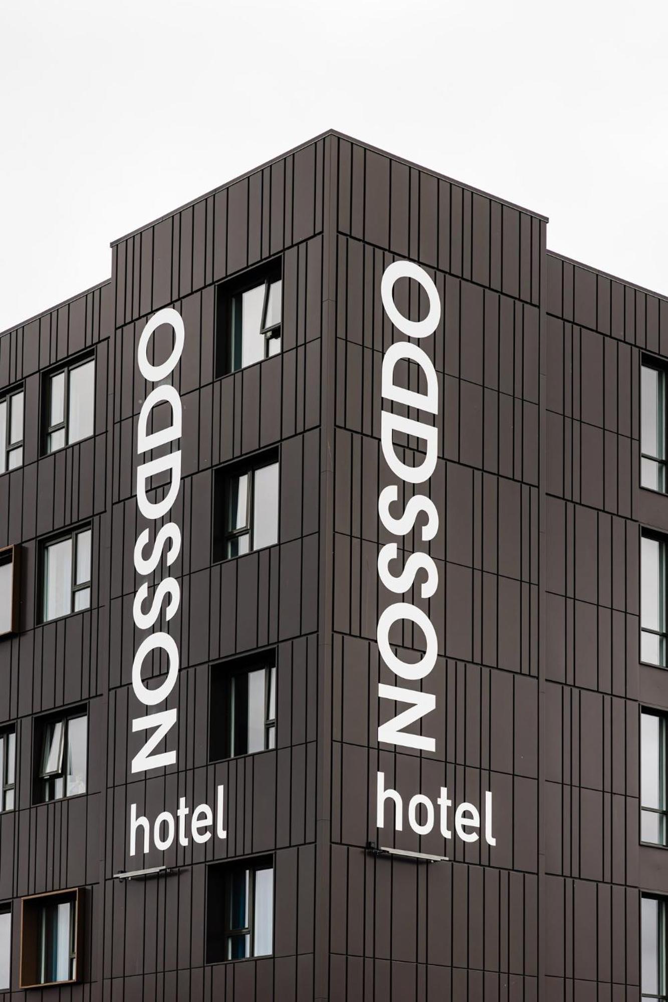 Oddsson Midtown Hotel Reykjavík Eksteriør bilde
