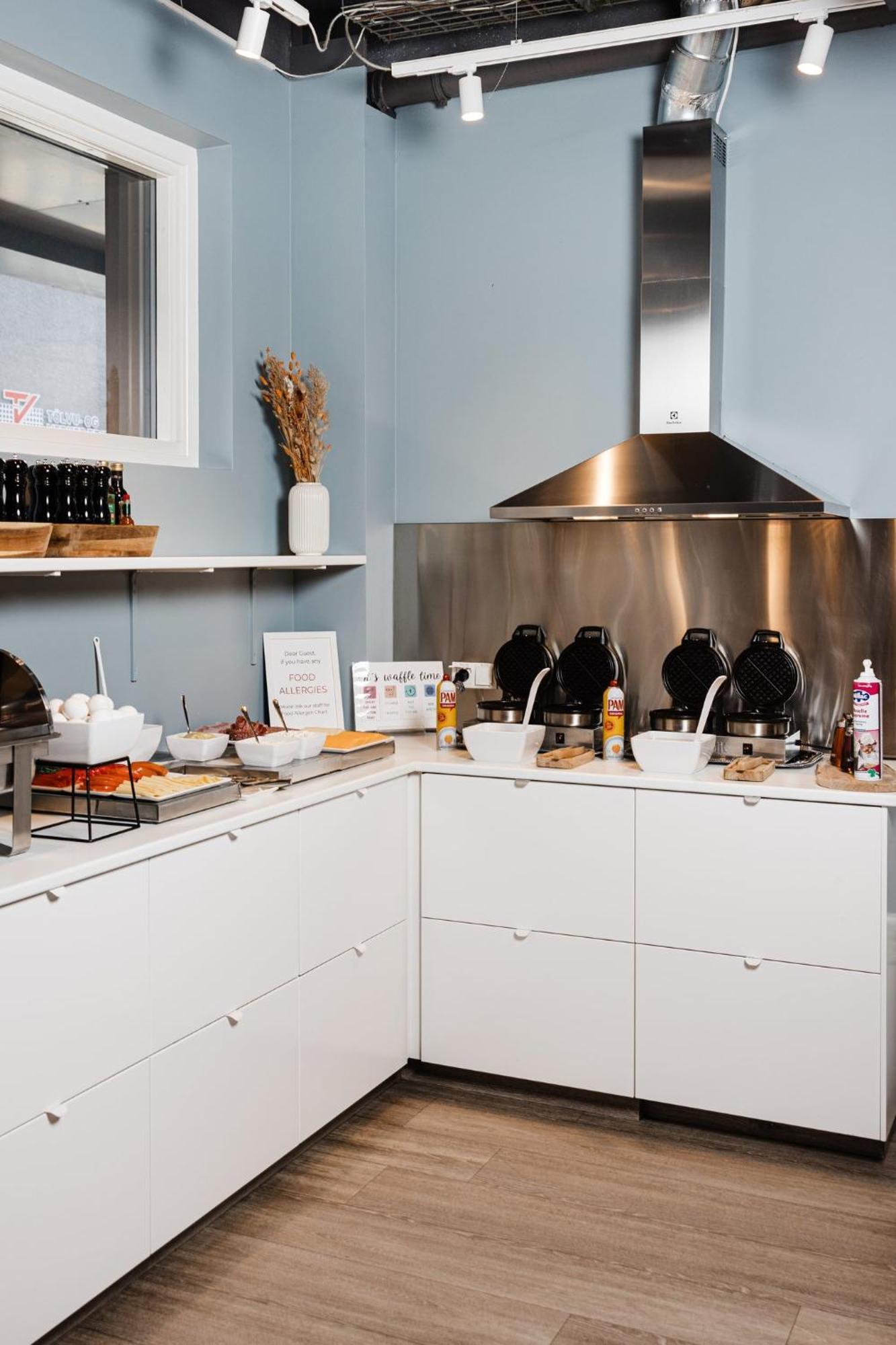 Oddsson Midtown Hotel Reykjavík Eksteriør bilde