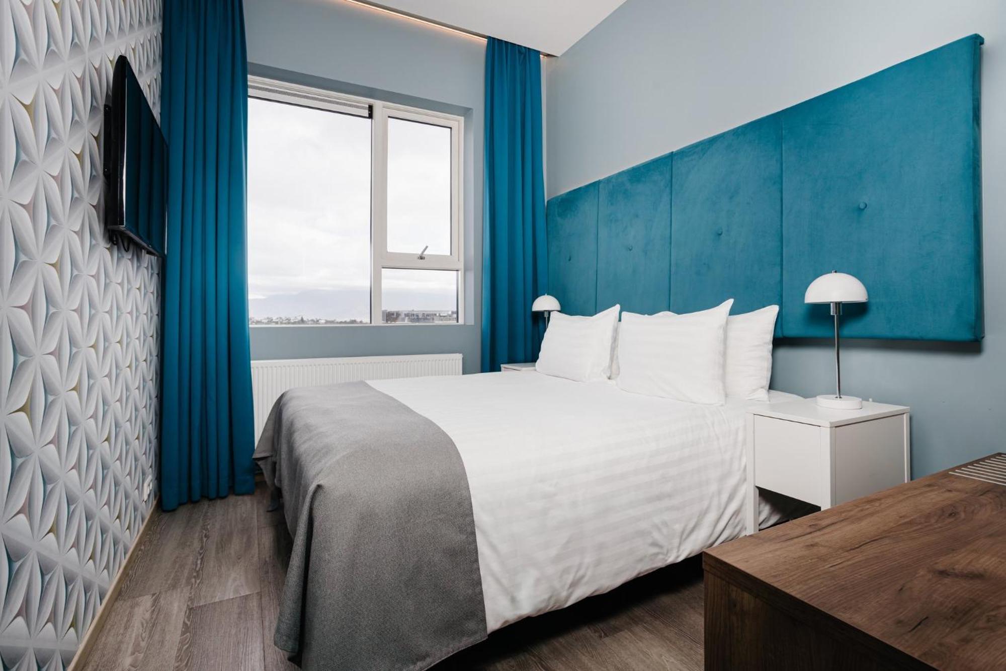 Oddsson Midtown Hotel Reykjavík Eksteriør bilde