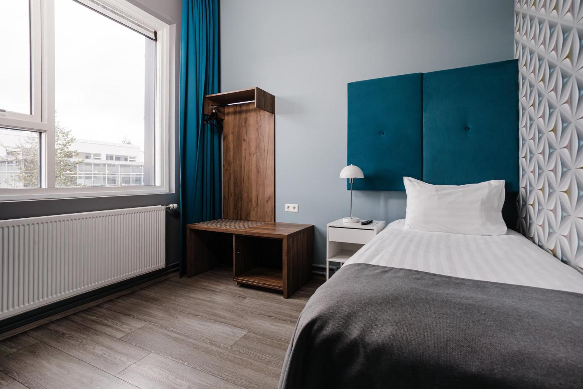 Oddsson Midtown Hotel Reykjavík Eksteriør bilde