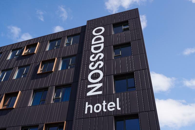 Oddsson Midtown Hotel Reykjavík Eksteriør bilde