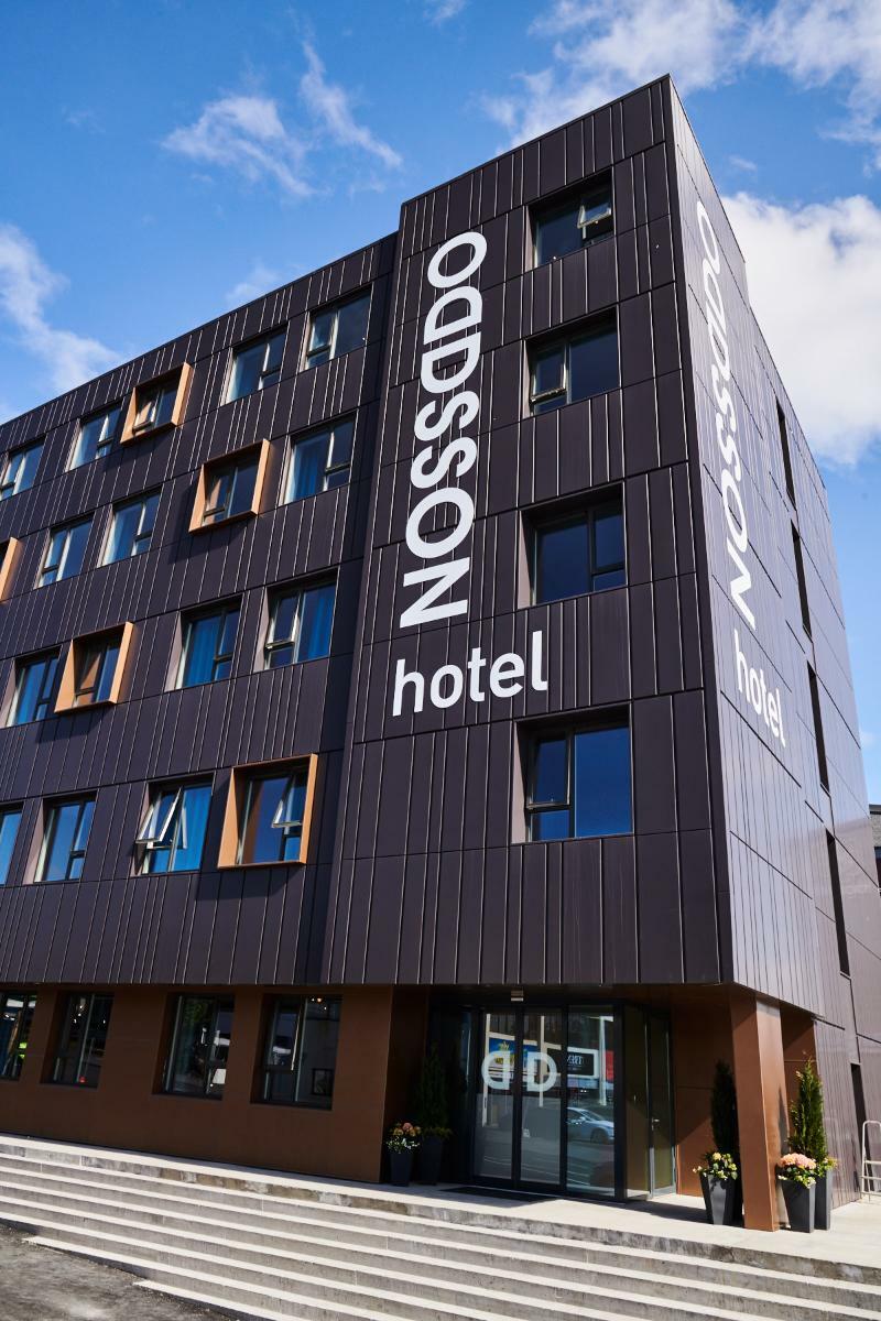 Oddsson Hotel Reykjavík Eksteriør bilde